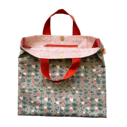 Miss Maggie Simple Tote with Leather Handles