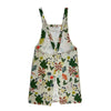Enchanted Garden Beige Three Pocket Apron