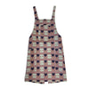 Dusty Rose Flowers Three Pocket Apron