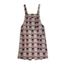 Dusty Rose Flowers Three Pocket Apron