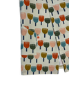 Retro Flowers Three Pocket Apron