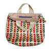 Summer Blanket Gusset Bag with Cotton Twill Handles