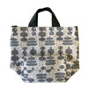 Sculptural Shopper Tote with Cotton Twill Handles