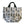 Sculptural Shopper Tote with Cotton Twill Handles