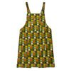 India Jewel Tones Three Pocket Apron