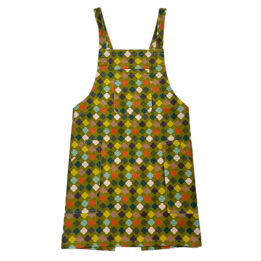India Jewel Tones Three Pocket Apron