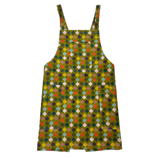 India Jewel Tones Three Pocket Apron