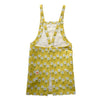 Sunshine Yellow Flowers Three Pocket Apron