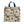 Capsules Simple Tote with Royal Blue Leather Handles