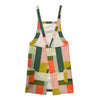 Color Block Three Pocket Apron