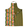 Special Edition Retro Checks & Stripes Adjustable Apron