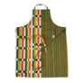 Special Edition Retro Checks & Stripes Adjustable Apron