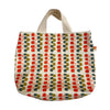 Summer Blanket Gusset Bag with Cotton Twill Handles