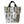 Sculptural Shopper Tote with Cotton Twill Handles