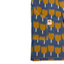 Retro Flowers Navy Three Pocket Apron