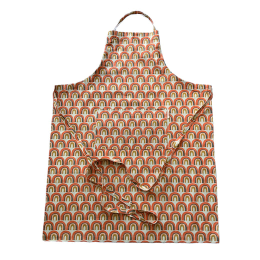 Rainbow Explosion Adjustable Apron