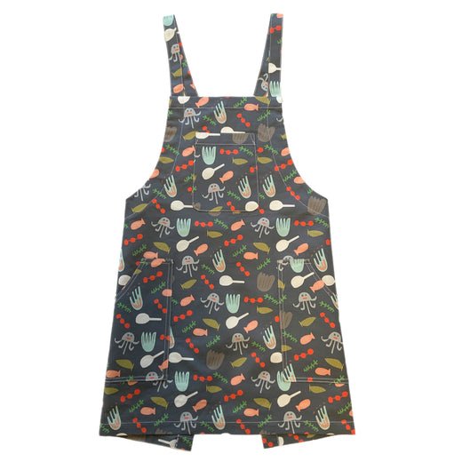 Seascape Three Pocket Apron
