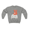 Farm Bunny Unisex Crewneck Sweatshirt