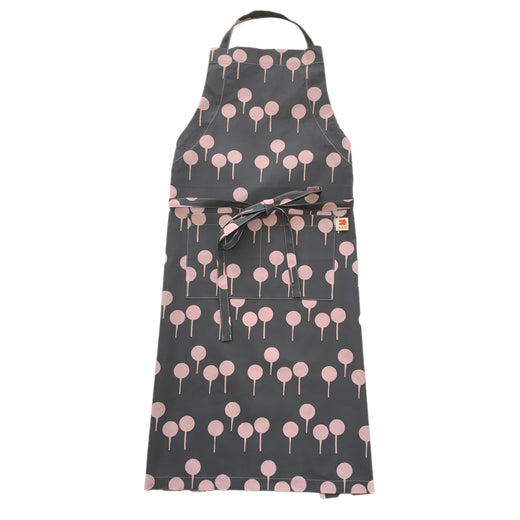 Pink Pops on Midnight Adjustable Apron