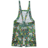 Kaoru Tropical Florals Three Pocket Apron